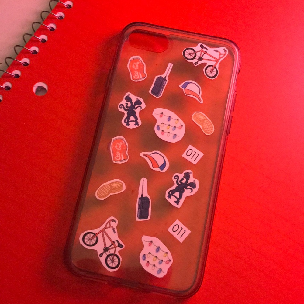 stranger things iphone 7 case